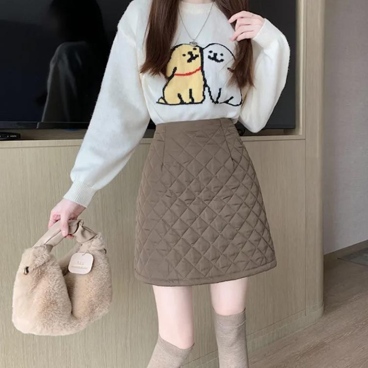 レディース スカート ゴルフウェア 中綿 防風スカート キルト レディース スカート ゴルフウェア 中綿 防風スカート キルト