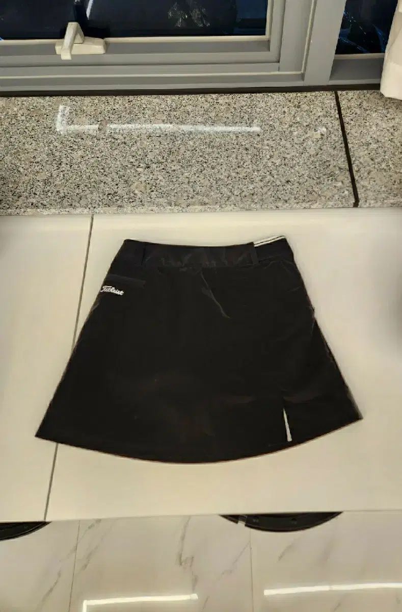 Titleist タイトリスト ブラック レディース ゴルフ スカート