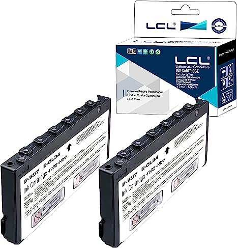 ICCL34 2PK カラー6色一体型 LCL EPSON用 エプソン用 ICCL34 顔料 （2