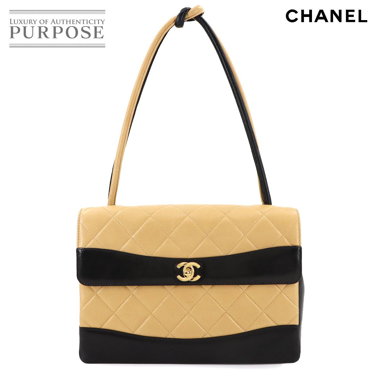 【新品同様】シャネル　トートバッグ　ハンド　ショルダー　レザー　マトラッセ 楽天市場】【バッグ】CHANEL シャネル マトラッセ ウルトラ