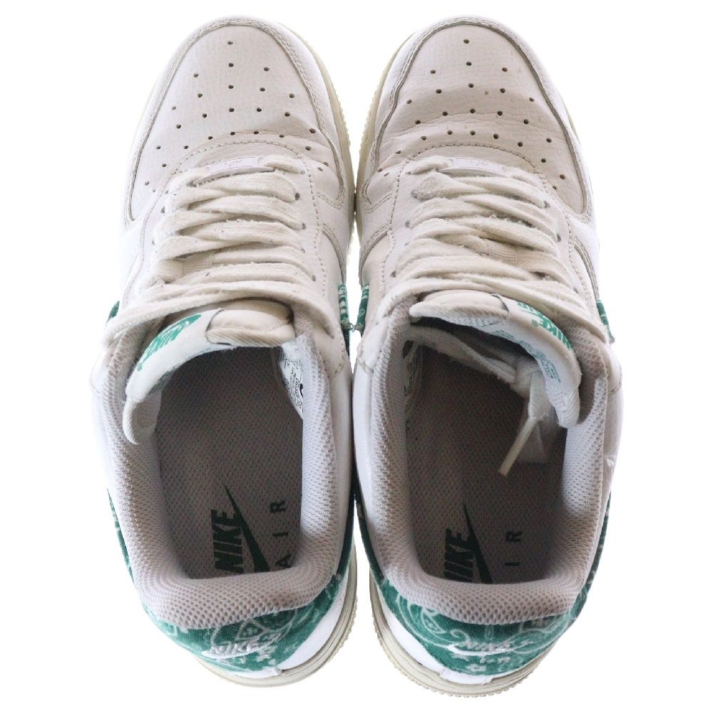 NIKE (ナイキ) AIR FORCE 1 LOW 07 Essential Green Paisley