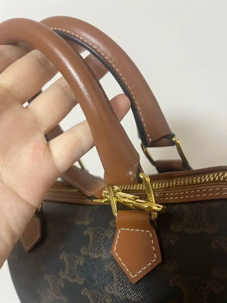 Celine(セリーヌ) スモール ボストンバッグ - メルカリ