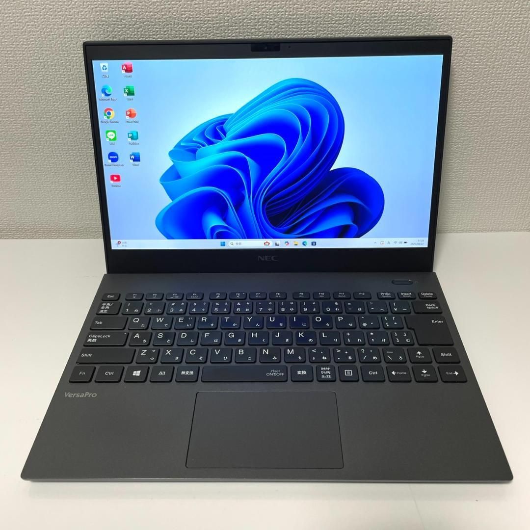 超軽量871g 2020年製 第10世代 Corei7 バッテリー良 メモリ16GB 人気 NEC F28