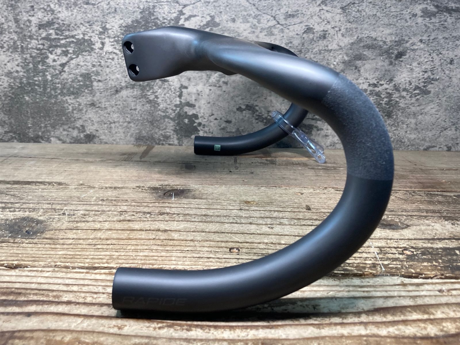 JM372 ロヴァール ROVAL RAPIDE RD COCKPIT 一体型 カーボン ドロップハンドル Φ31.8 380|75MM