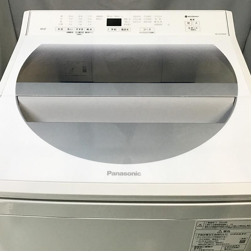 Panasonic パナソニック 洗濯機 全自動洗濯機 NA-FA100H8 - メルカリ