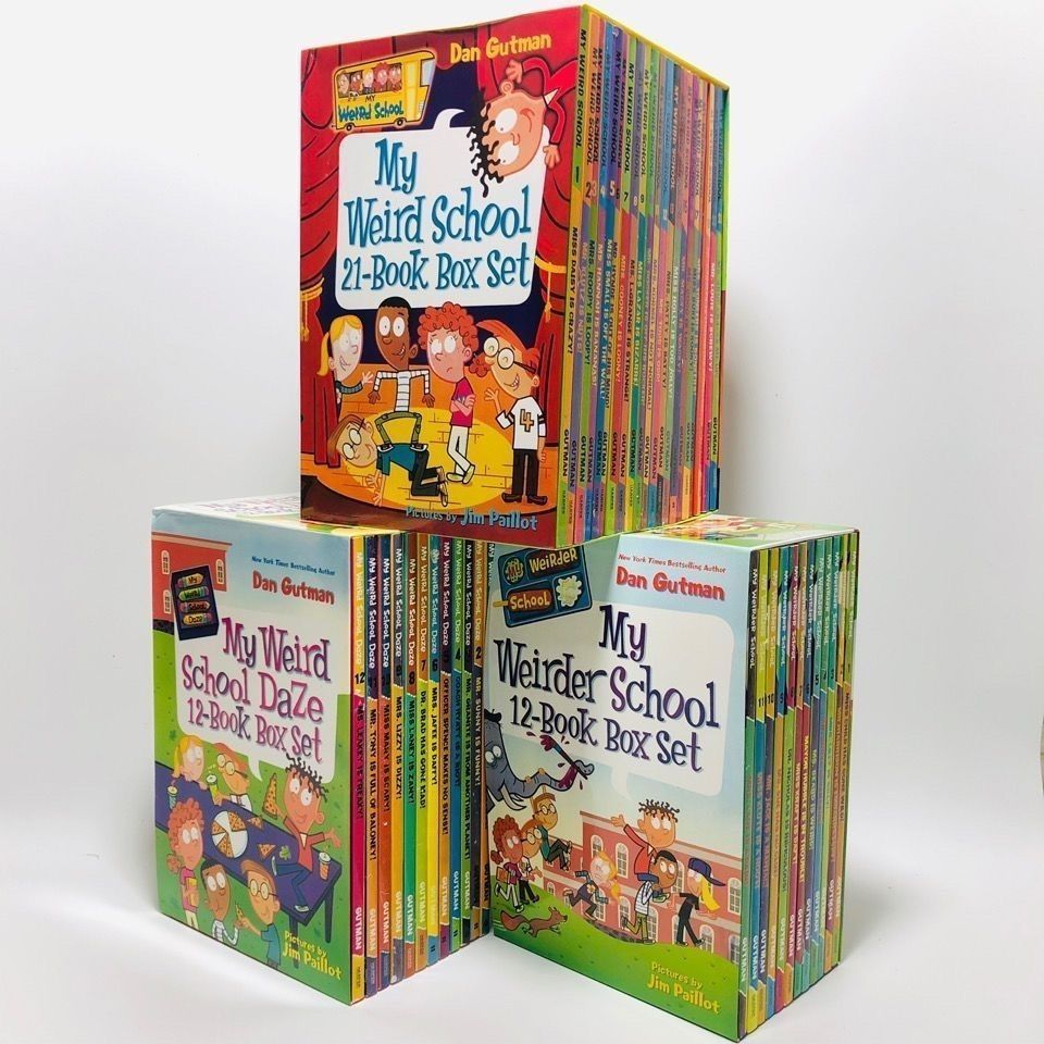 My weird schoolシリーズ1-5 weird school daze MaiyaPen対応