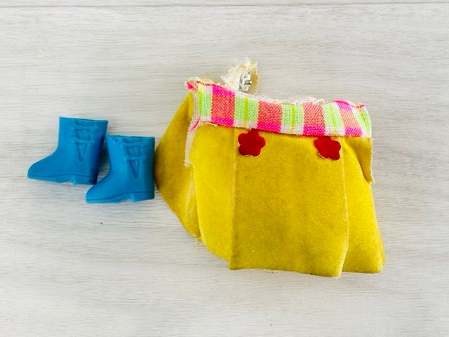 とことこトコちゃん 指人形