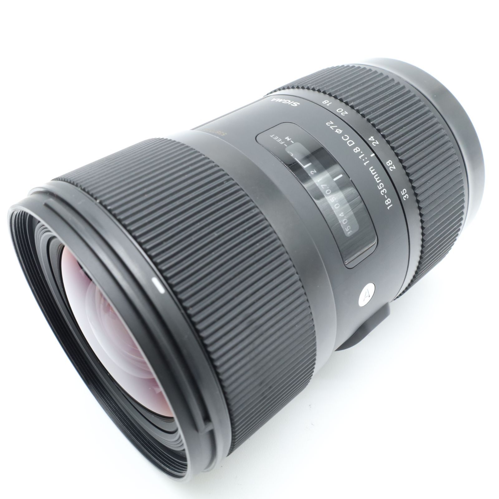 □極上品□ SIGMA18-35mm F1.8 DC HSM Canon キヤノン マウント 226005  