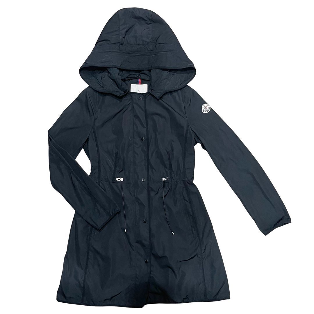 MONCLERモンクレール ANTHEMISナイロンコートブラック MONCLERモンクレール ANTHEMISナイロンコートブラック