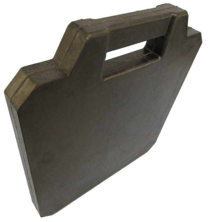 アウトリガーベース ゴム製 敷板 ジャッキベース タダノ アイチタイプ 1枚