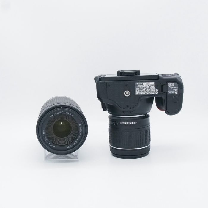 Nikon ニコン D5600 ダブルレンズキット 美品 ニコン 中古 1年保証 美品 Nikon D5600 ダブルズームキット