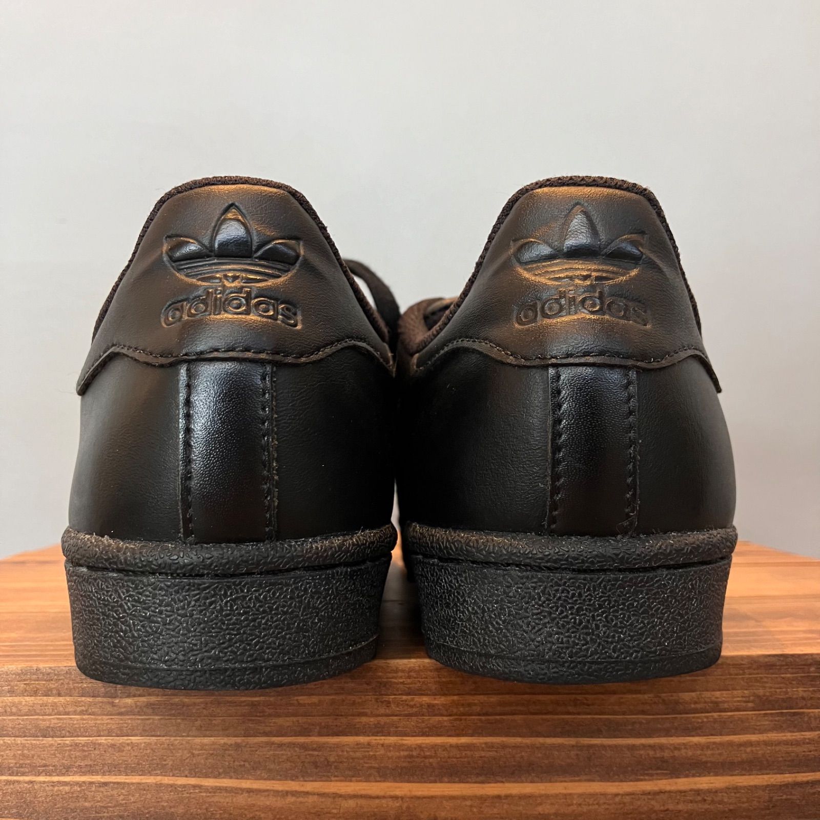 adidas アディダス superstar スーパースター レザー（合成皮革