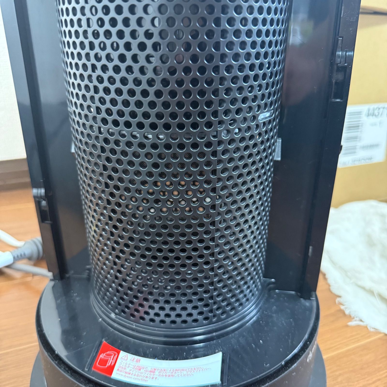 【良品】Dyson ダイソン HOT+CooL HP04羽根なし扇風機 ブラック dyson HP04 hot cool 2020年製 ブラックカラー 良品】Dyson