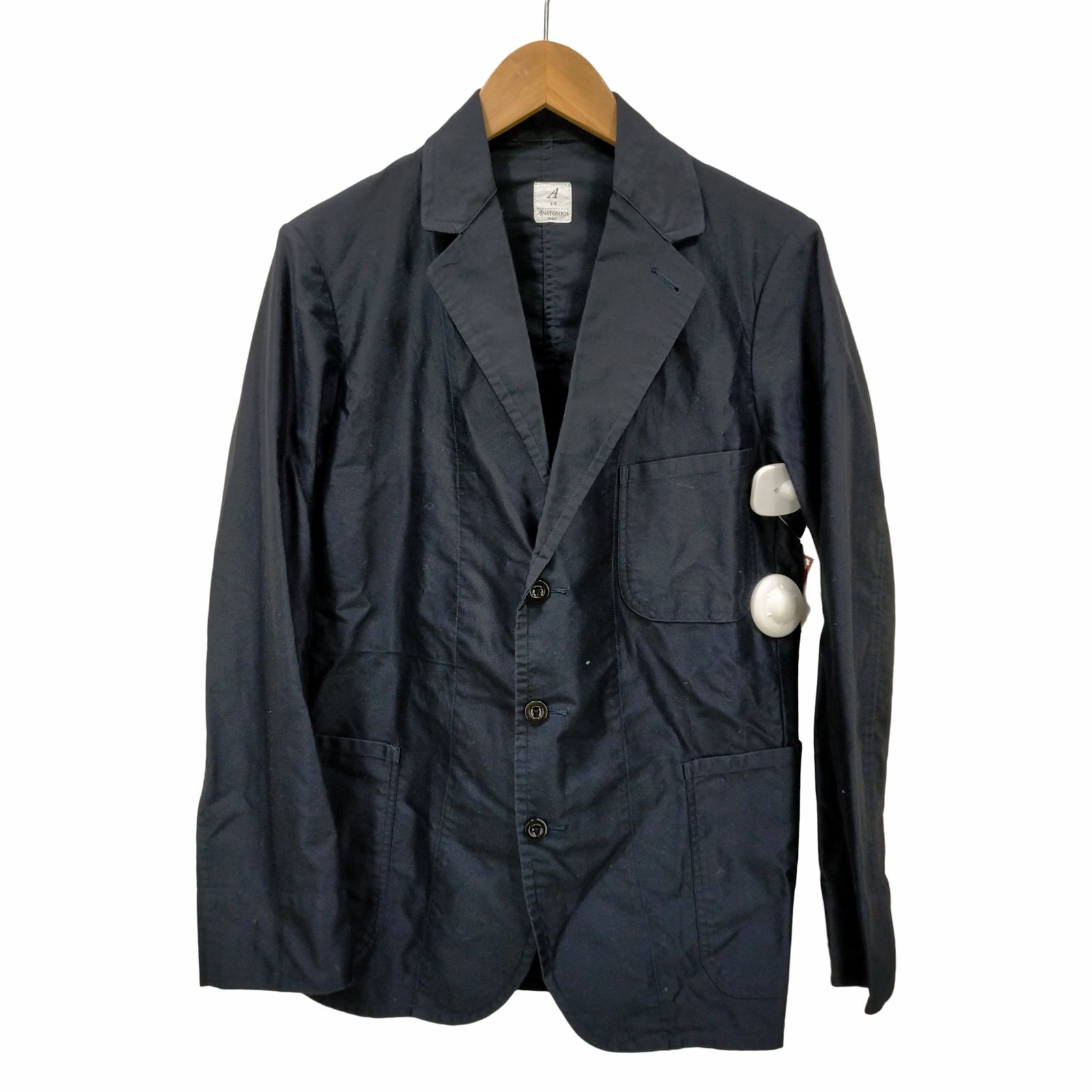 ANATOMICA/アナトミカ テーラードジャケット サイズ46 フランス製 アナトミカ ANATOMICA テーラードジャケット メンズ 46 - メルカリ