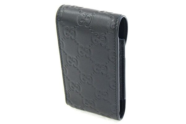 グッチ タバコケース グッチシマ 181716 ブラック WWW_USTAUSTRALIA_COM_AU