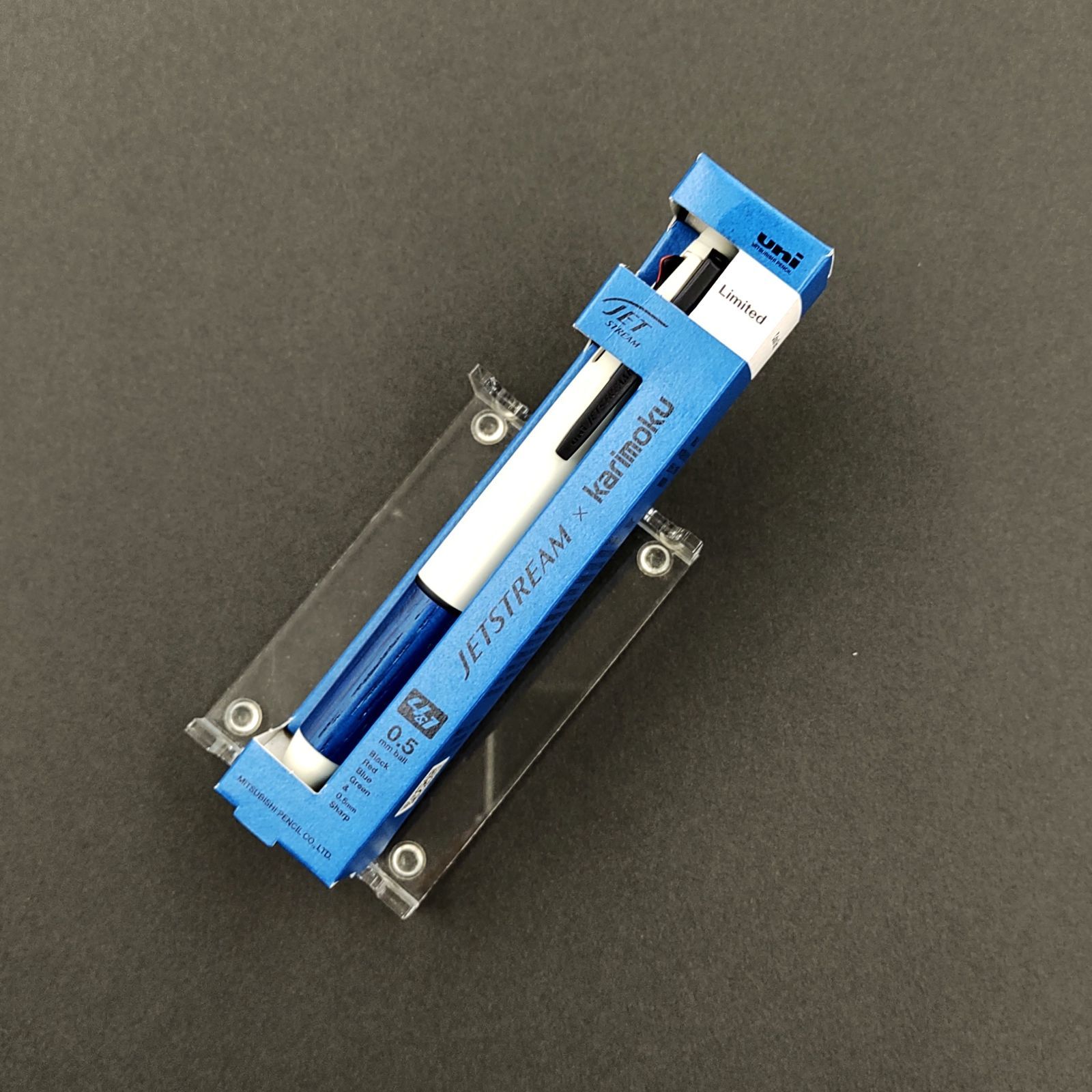 三菱鉛筆 JETSTREAM × karimoku 多機能ペン 4&1【限定商品】 MSXE5-KF