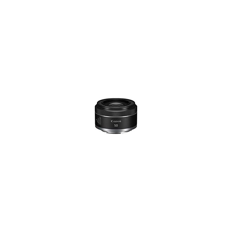 リニューアル キヤノンレンズ RF50mm F1.8 STM ブラック コンパクト 4515C002