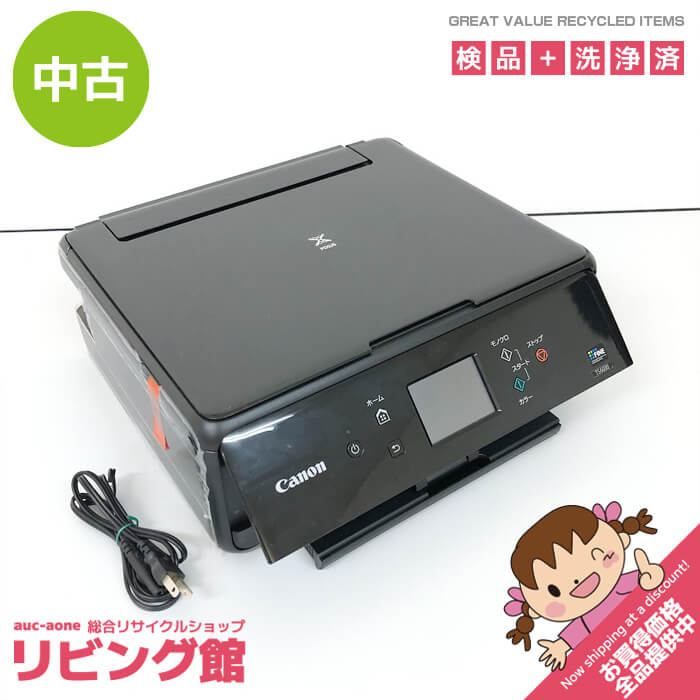 動作品確認済８０１～８５０枚　Canon PIXUS TS6030WH　USED PIXUS キヤノン CANON インクジェットプリンター 複合機 TS6030