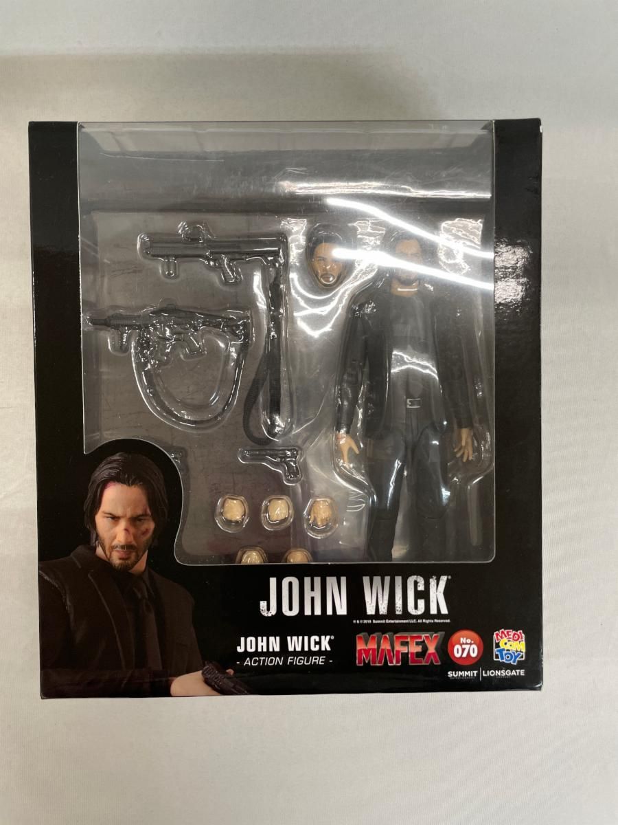 【未開封】MAFEX No.070 JOHN WICK（ジョン・ウィック） アクションフィギュア