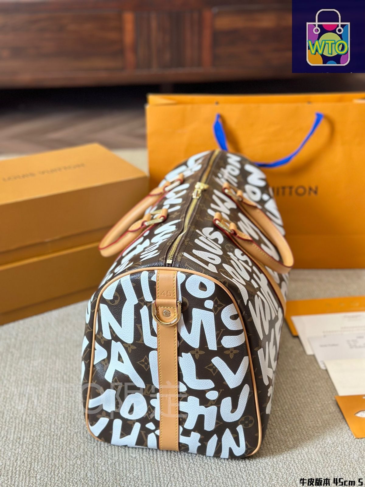 LV Keepall Bandouliere 45トラベルバッグ|ハンドバッグ リュックサック 小銭入れ 手首バッグ ショルダーバッグ -WTO輸入