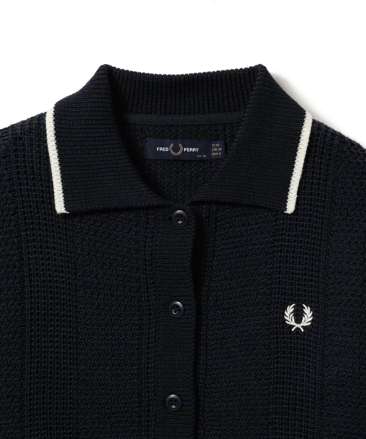 新品　FREDPERRY×Ray BEAMS 別注カラーカーディガン　即日発送