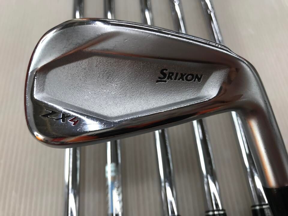 最短 SRIXON ZX4 | S | NSプロ950GH neo | | アイアンセット | ダンロップ