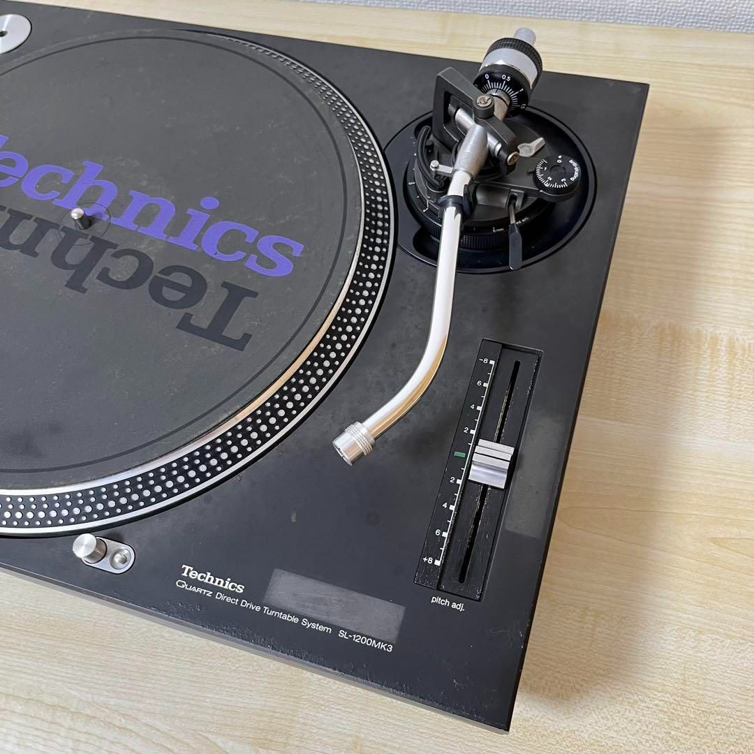 希少品】 Technics テクニクス SL-1200 MK3 ターンテーブル 希少品】 Technics テクニクス SL-1200 MK3 ターンテーブル