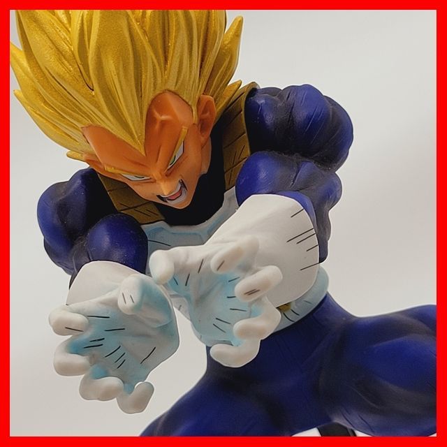 メルカリshops ドラゴンボールz 誇り高き超エリート 必殺技 ファイナルフラッシュ ベジータ