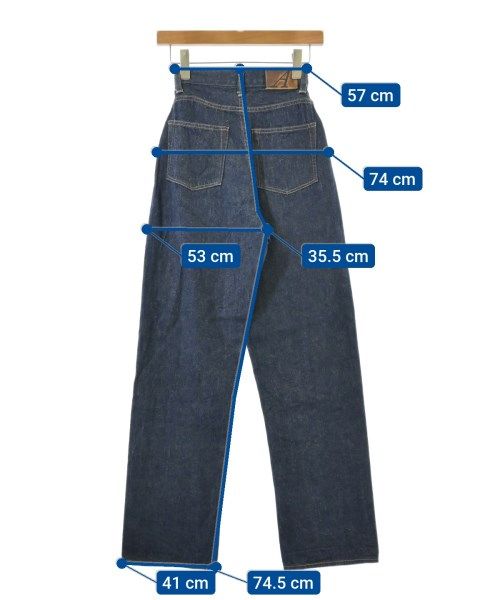 ANATOMICAサイズ25 デニム パンツ 美品 未着用 ANATOMICAサイズ25 デニム パンツ 美品 未着用 - メルカリ