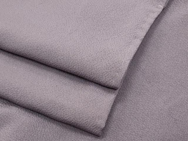 平和屋着物 上質な色無地 鳩羽色 正絹 CAAX3121th