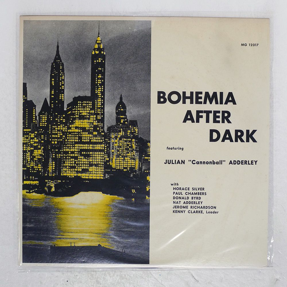 Cannonball BOHEMIA AFTER DARK ジャズ　LP Ni0zOTEzLmpwZWc.jpeg