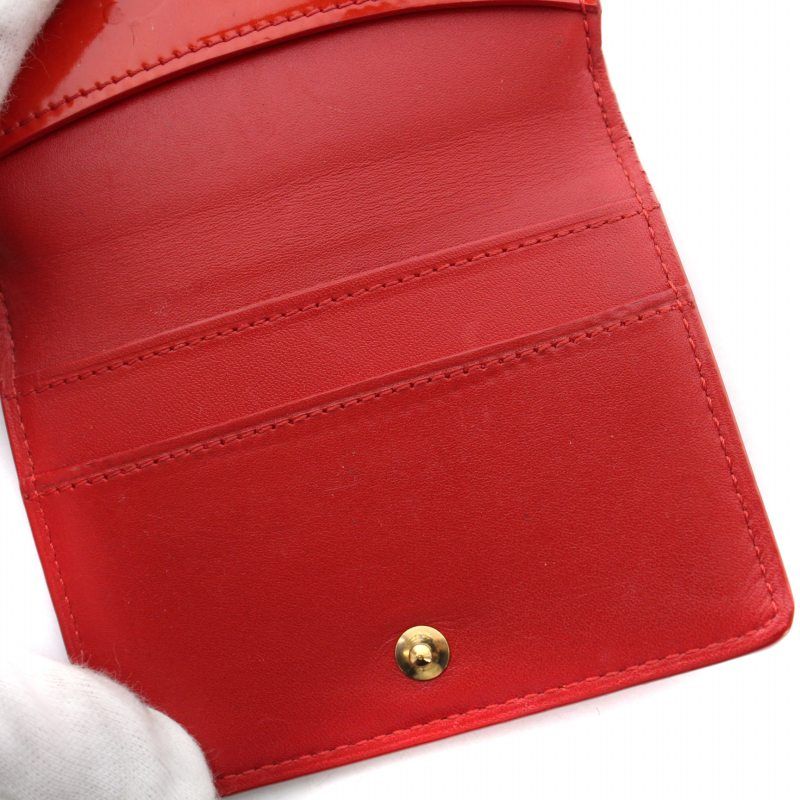 ルイヴィトン LOUIS VUITTON PARIS M91982 モノグラム ヴェルニ