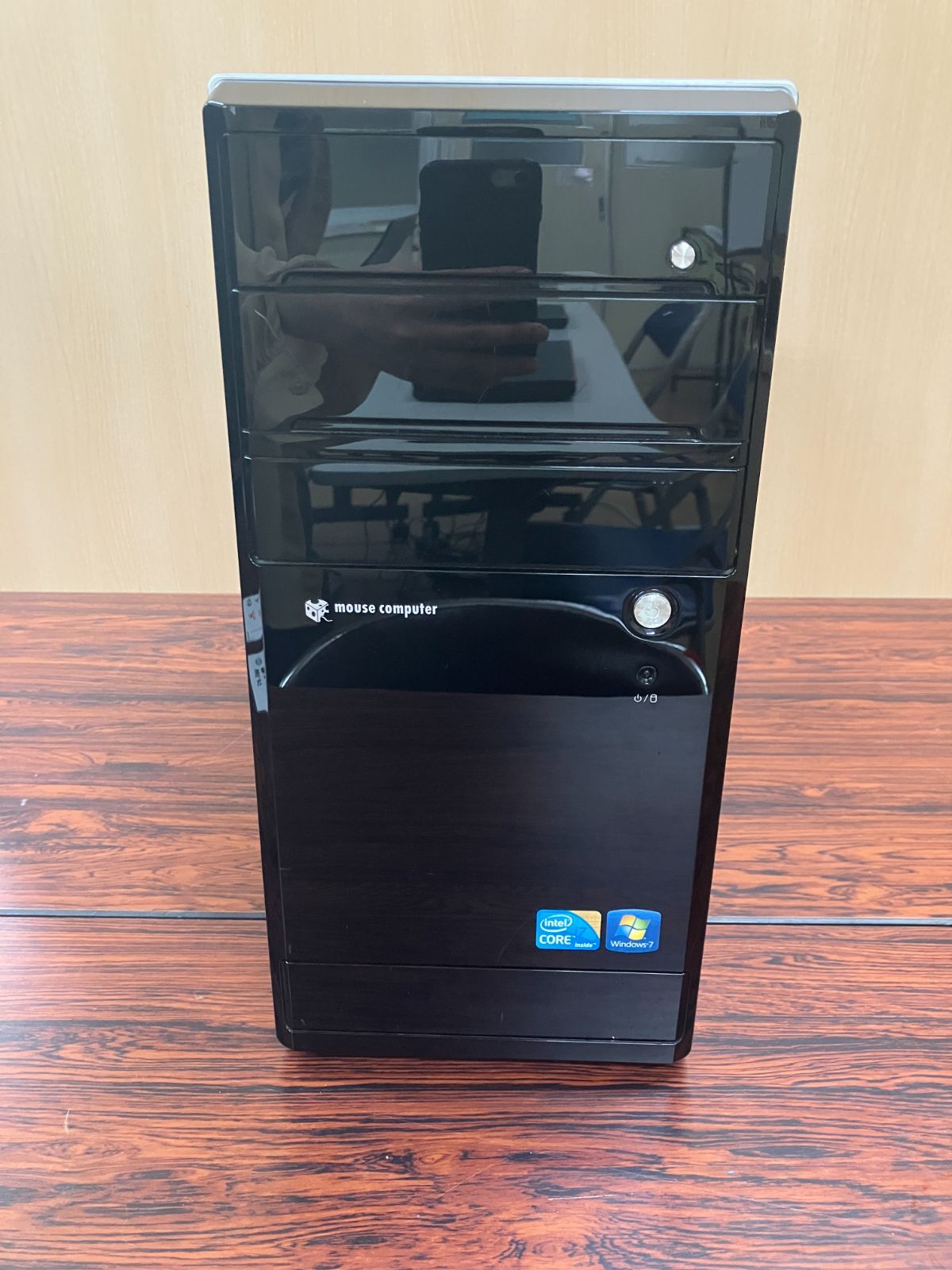 ジャンク品】マウスコンピューターデスクトップPC ジャンク品】マウスコンピューターデスクトップPC