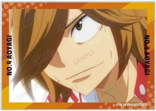 Albemuth トレーディングカード 中古】キャラカード 青八木一 「弱虫ペダル LIMIT BREAK