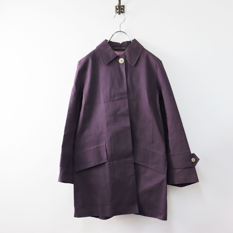 マッキントッシュ MACKINTOSH コットンラバーライズドコート 36  