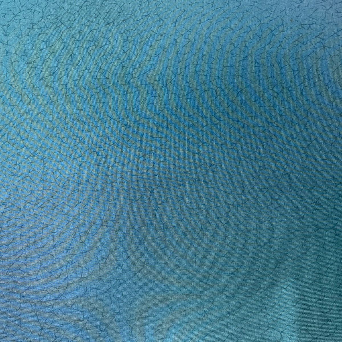大島紬地 証紙