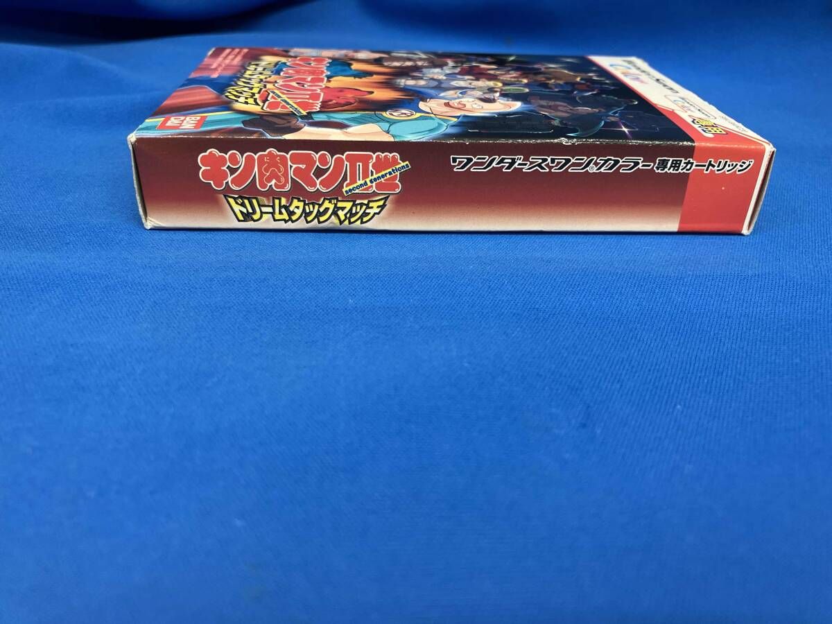 ワンダースワンカラーキン肉マンII世ドリームタッグマッチビック空箱のみ店頭販促品 Amazon | キン肉マン2世 ドリームタッグマッチ WSC