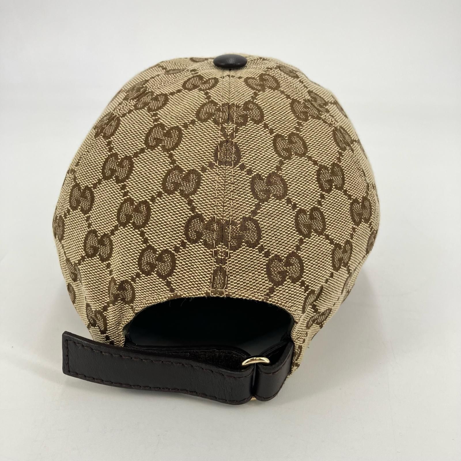 イオン広店】 中古 GUCCI | グッチ キャップ 200035 GGキャンバス  