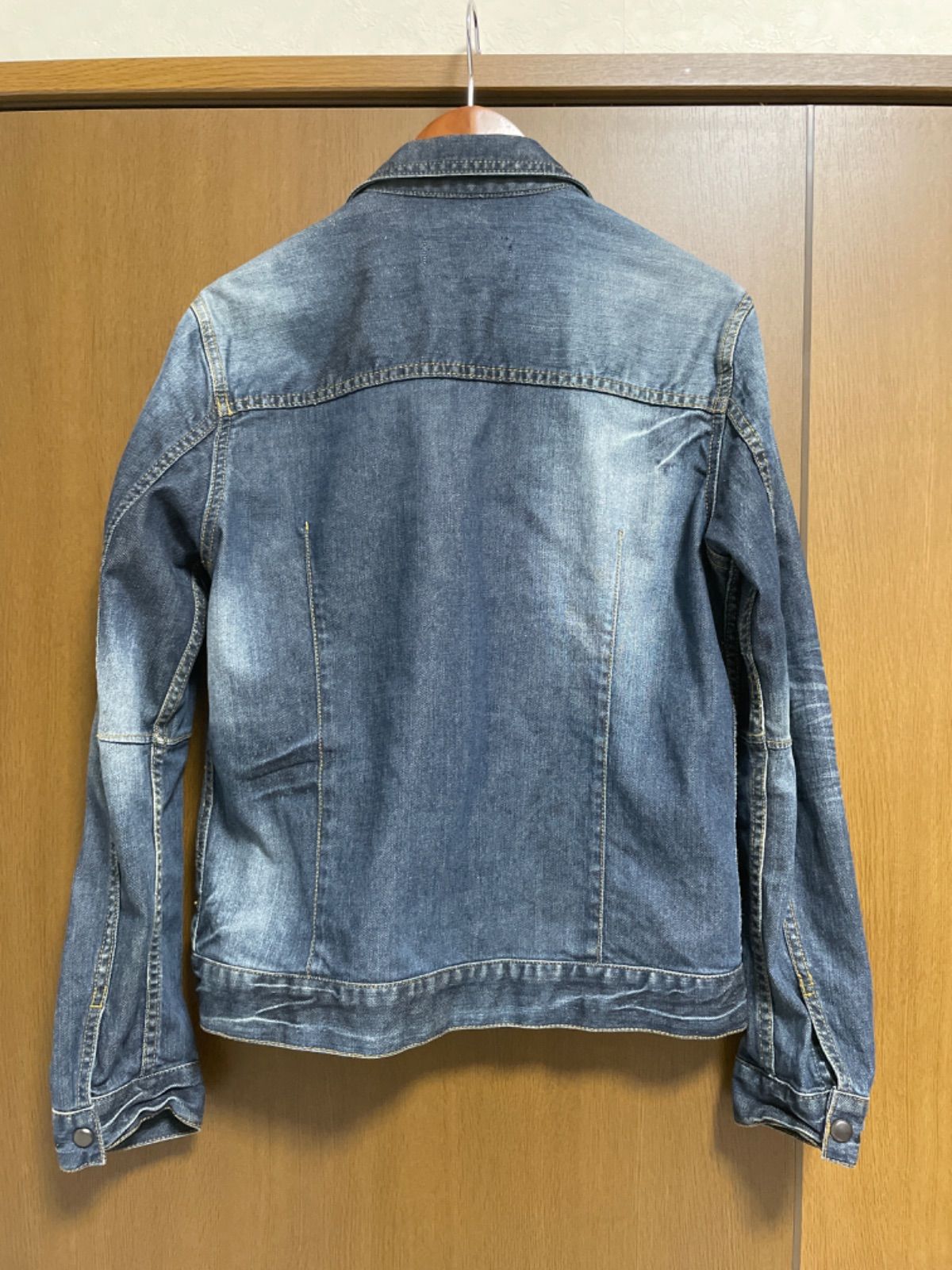 メンズビギ MEN'S BIGI Gジャン デニムジャケット サイズ03