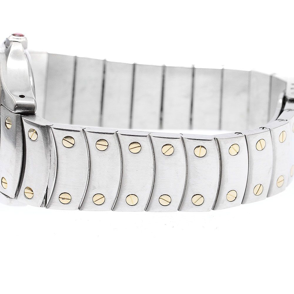 カルティエ CARTIER W20038R3 サントス ラウンド GMT 150周年記念 自動