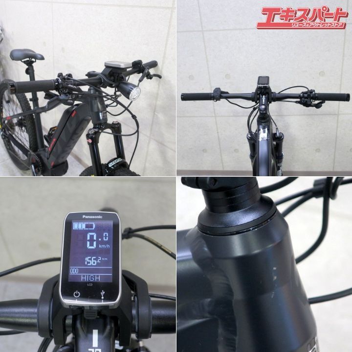 Panasonic XM2 BE-EWM40 電動アシスト自転車 マウンテンバイク 2018年モデル パナソニック e-bike 戸塚店 - メルカリ