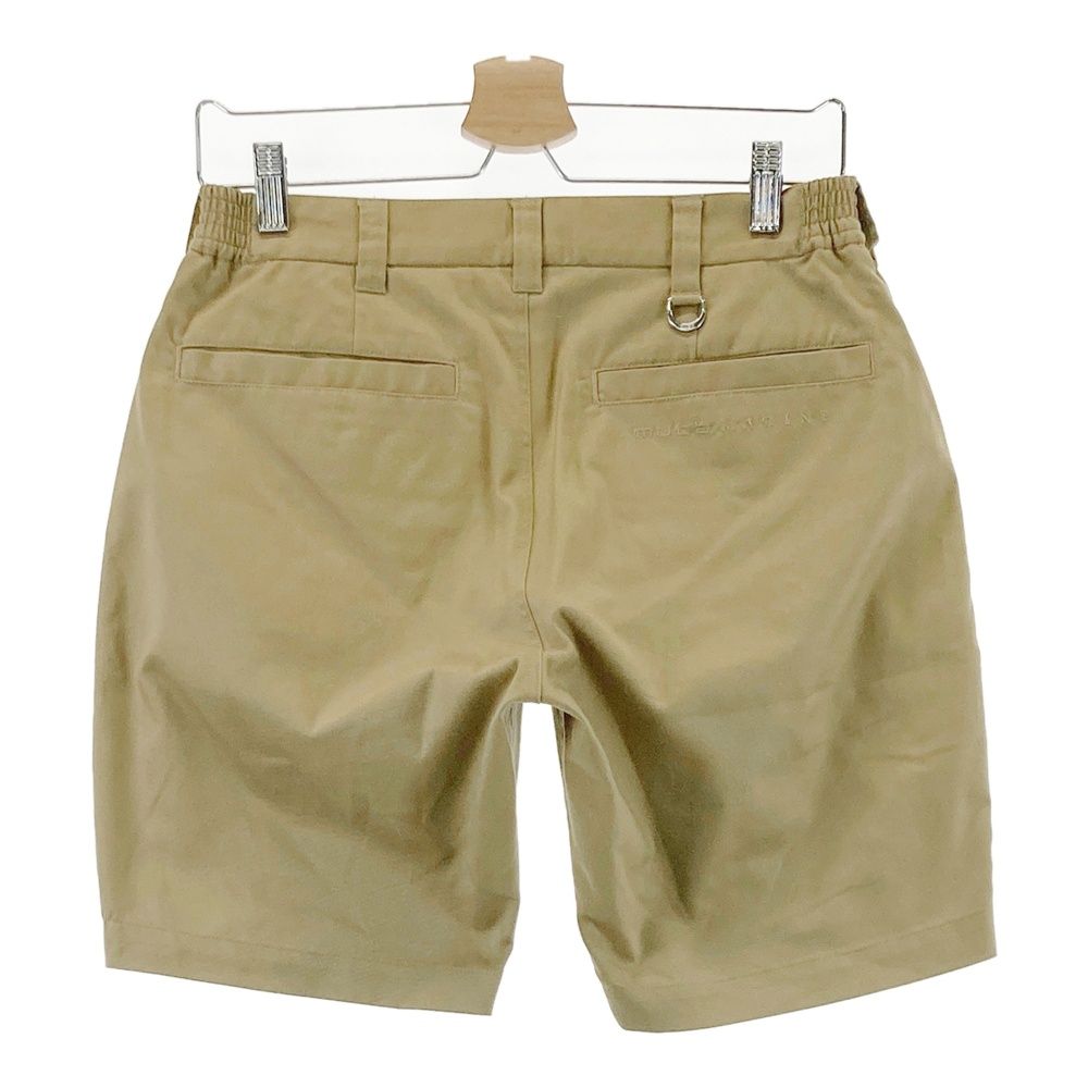 サイズ 4 MUTA MARINE ムータマリン ハーフパンツ ベージュ系 240101543114 ゴルフウェア メンズ ストスト