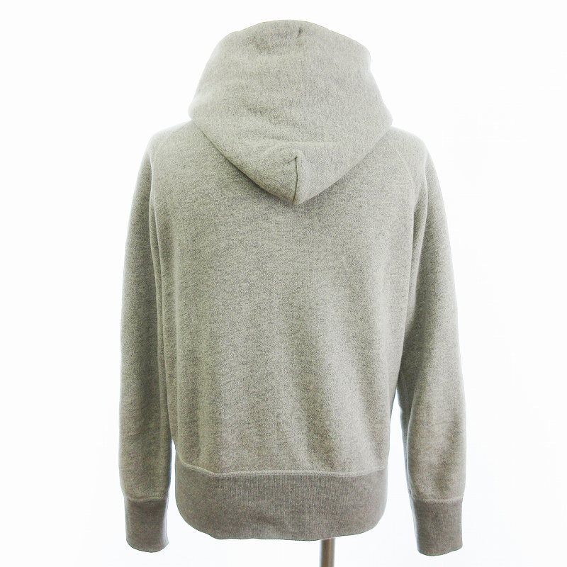 新品　Drawerドゥロワー　ロングパーカー　ロゴ入裏地カシミヤフーディ　フリー 8033001544855_2.jpg?v=