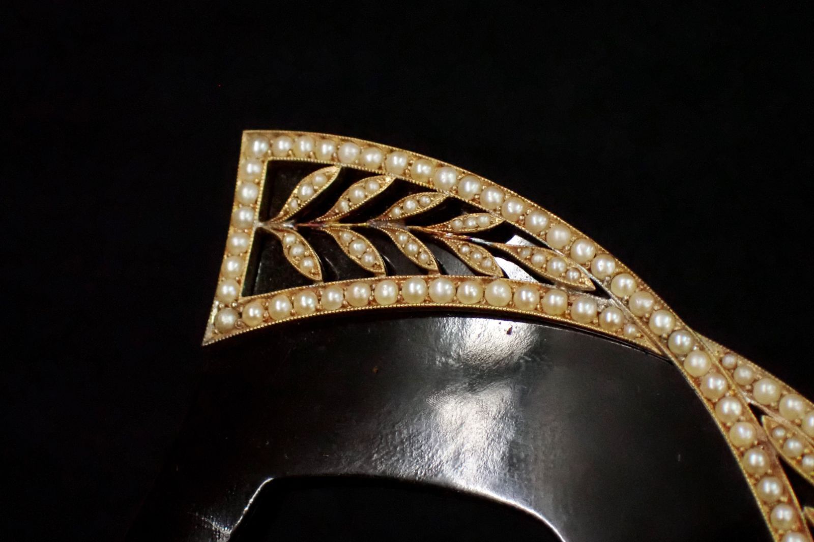 簪▲共箱|御木本眞珠店|本パール|本真珠|和装小物|かんざし