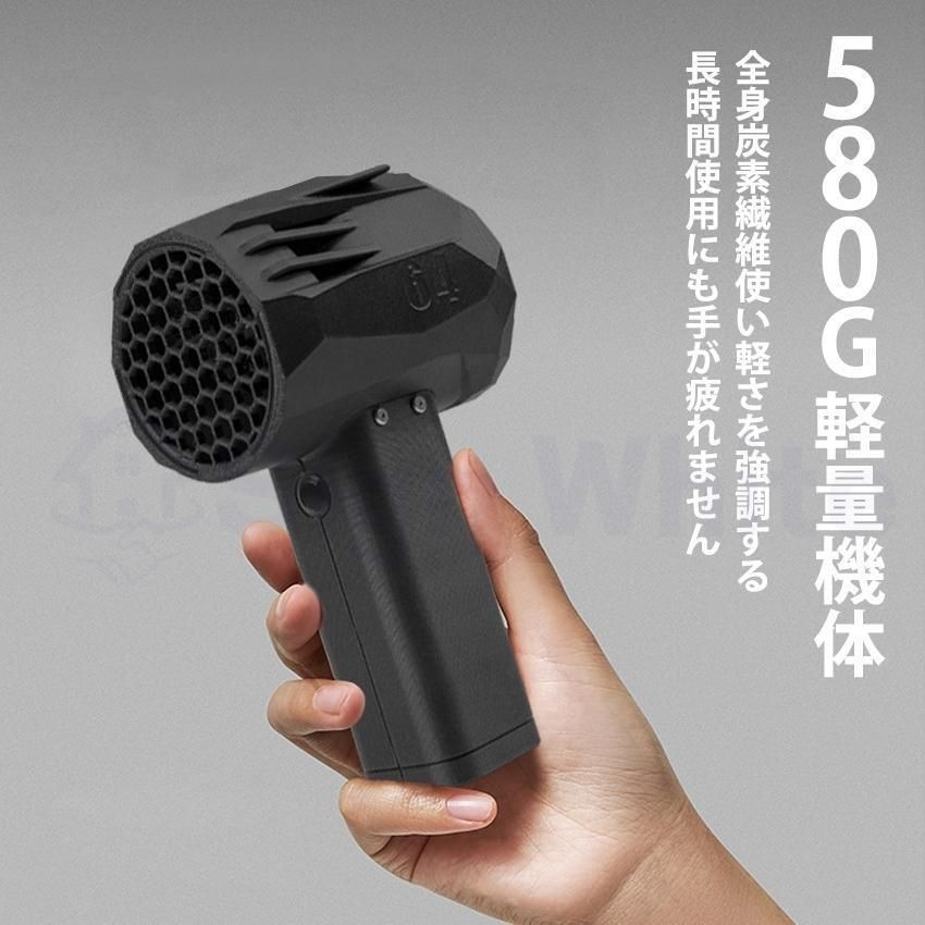 暴力的なターボファン