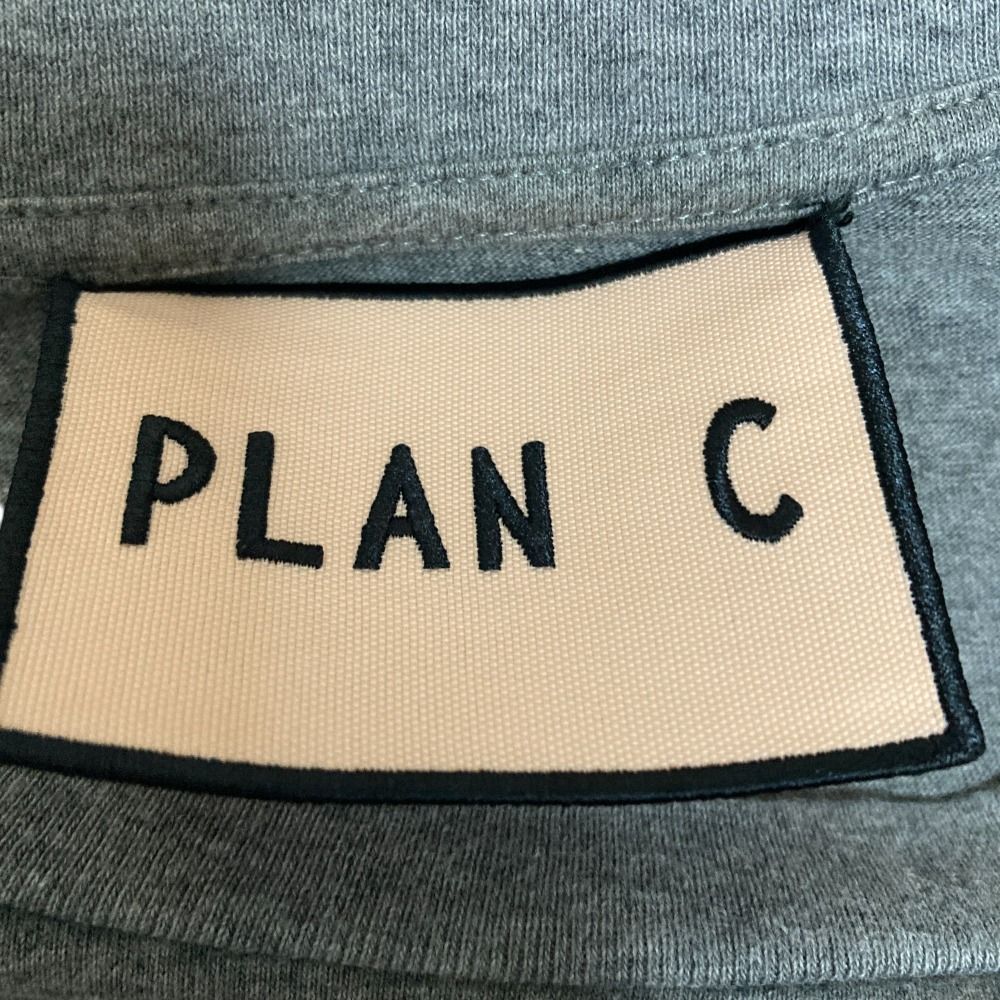 美品 PLAN C プランシー クルーネック ショートスリーブ フォト  