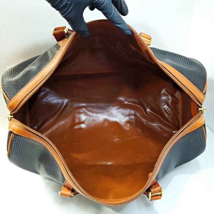 BALLY バリー オールレザーボストンバッグ トラベルバッグ 大容量 茶色 BALLY バリー オールレザーボストンバッグ トラベルバッグ 大