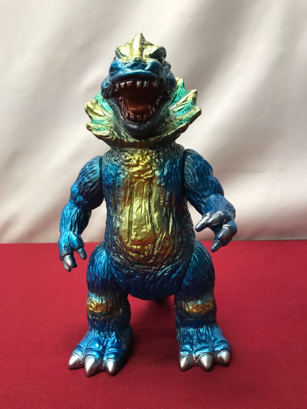 ブルマァク復刻シリーズ　ジラース ブルマァク怪獣シリーズ ジラース(ブルー) – セブンティーズ