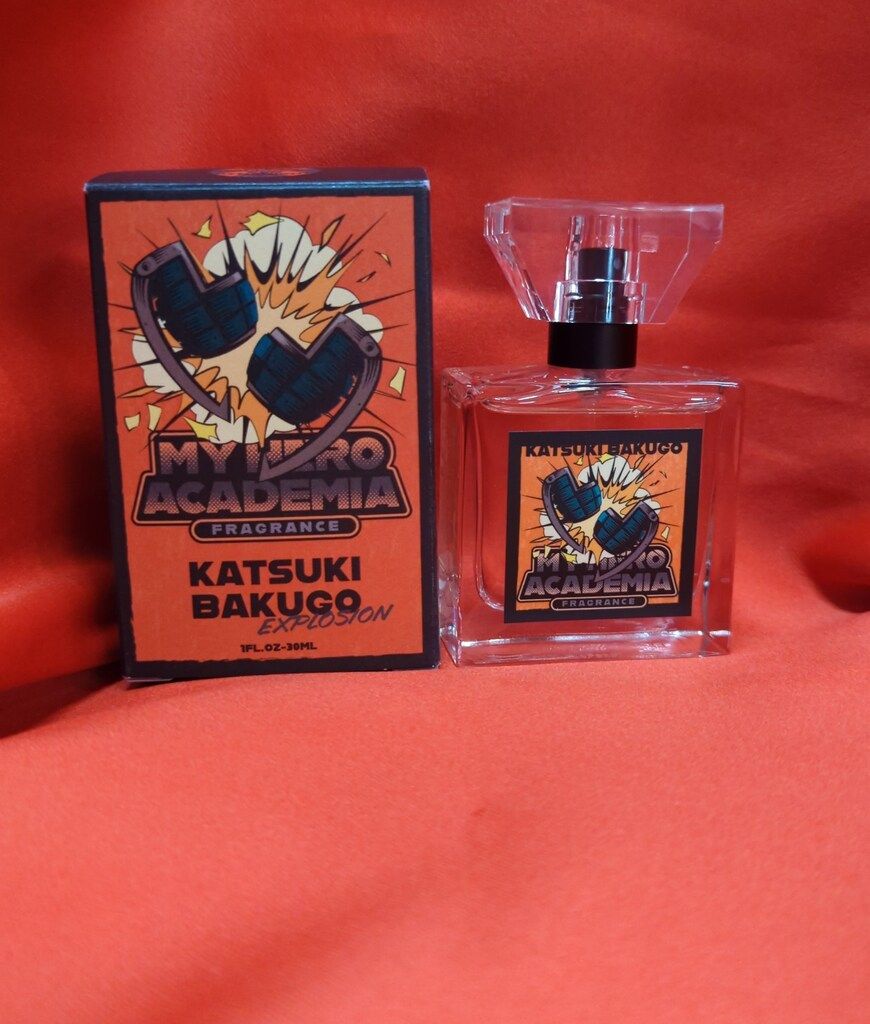 僕のヒーローアカデミア まさめや PRIMANIACS フレグランス 爆豪勝己