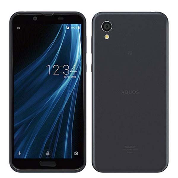 中古】 AQUOS sense2 SH-M08 ニュアンスブラック SIMフリー 本体 楽天 ...